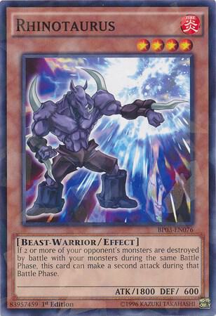 Rhinotaurus (Shatterfoil) (BP03-EN076) (BP03)