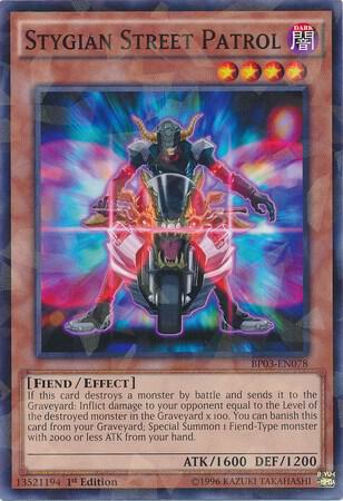 Stygian Street Patrol (Shatterfoil) (BP03-EN078) (BP03)