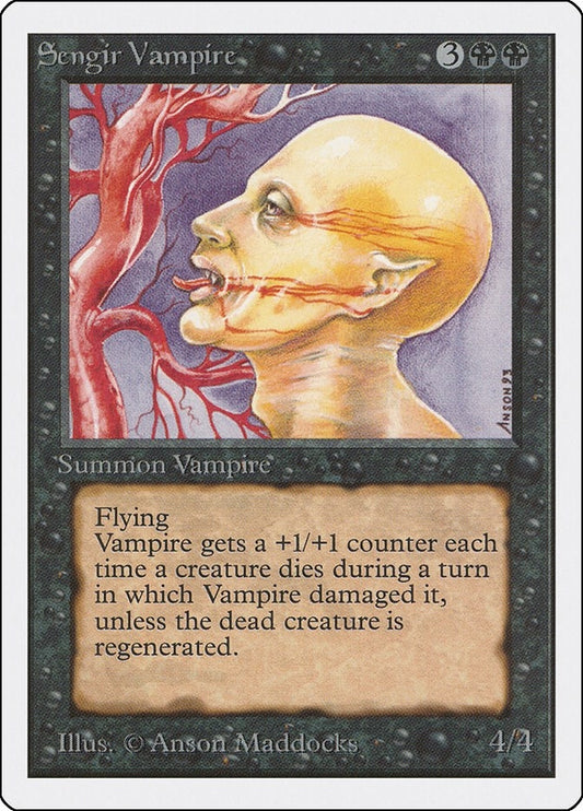 Image for Sengir Vampire (2ED) - Magic: The Gathering