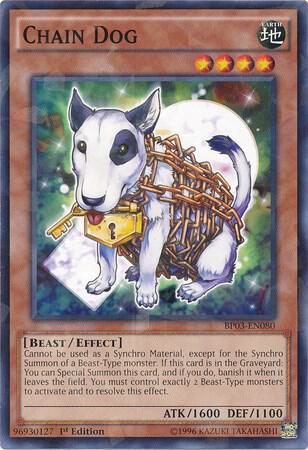 Chain Dog (Shatterfoil) (BP03-EN080) (BP03)