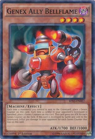 Genex Ally Bellflame (Shatterfoil) (BP03-EN082) (BP03)