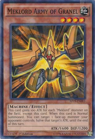 Meklord Army of Granel (Shatterfoil) (BP03-EN083) (BP03)