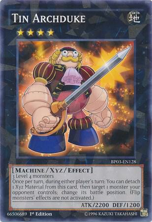 Tin Archduke (Shatterfoil) (BP03-EN128) (BP03)