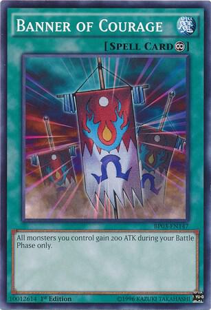 Banner of Courage (BP03-EN147) (BP03)