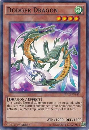 Dodger Dragon (Shatterfoil) (BP03-EN085) (BP03)
