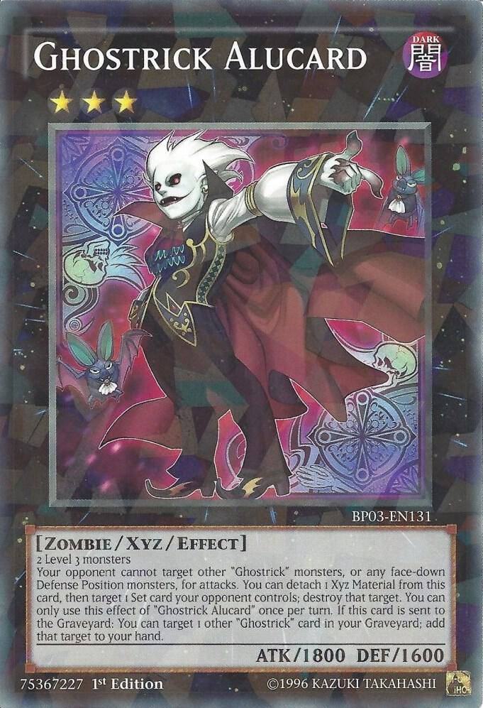 Ghostrick Alucard (Shatterfoil) (BP03-EN131) (BP03)