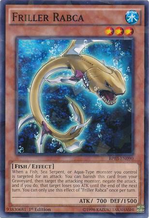 Friller Rabca (Shatterfoil) (BP03-EN090) (BP03)