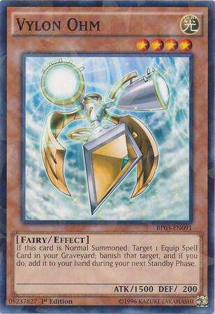 Vylon Ohm (Shatterfoil) (BP03-EN091) (BP03)