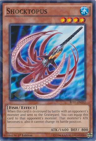 Shocktopus (Shatterfoil) (BP03-EN092) (BP03)
