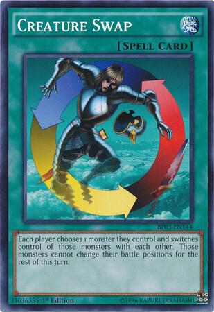Creature Swap (BP03-EN144) (BP03)