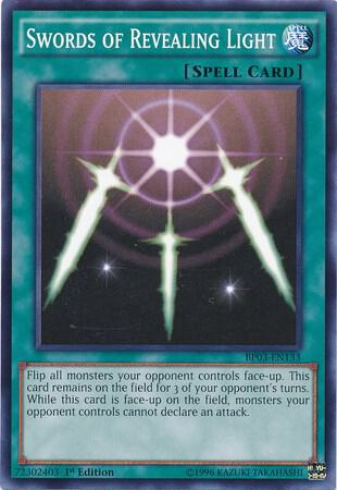 Swords of Revealing Light (BP03-EN133) (BP03)