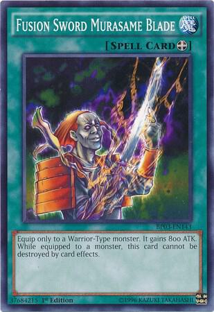 Fusion Sword Murasame Blade (BP03-EN143) (BP03)