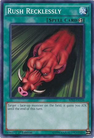 Rush Recklessly (BP03-EN134) (BP03)