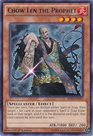 Chow Len the Prophet (BP03-EN093) (BP03)