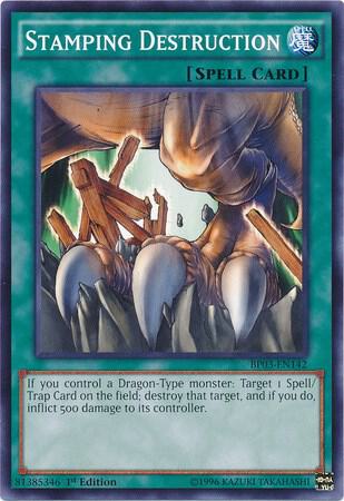 Stamping Destruction (BP03-EN142) (BP03)