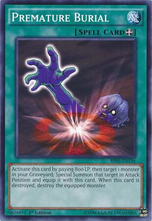 Premature Burial (BP03-EN136) (BP03)