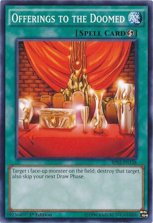 Offerings to the Doomed (BP03-EN138) (BP03)