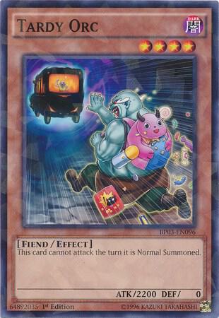 Tardy Orc (Shatterfoil) (BP03-EN096) (BP03)
