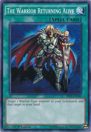 The Warrior Returning Alive (BP03-EN140) (BP03)