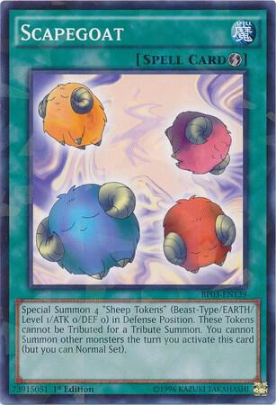 Scapegoat (Shatterfoil) (BP03-EN139) (BP03)