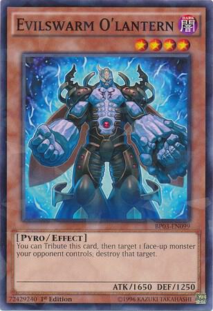 Evilswarm O'lantern (Shatterfoil) (BP03-EN099) (BP03)