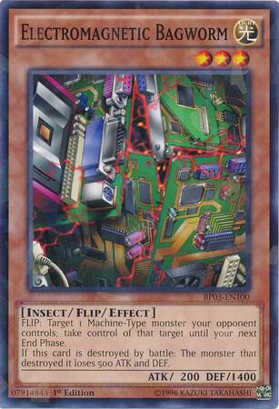 Electromagnetic Bagworm (Shatterfoil) (BP03-EN100) (BP03)