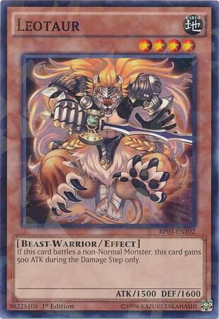 Leotaur (Shatterfoil) (BP03-EN102) (BP03)
