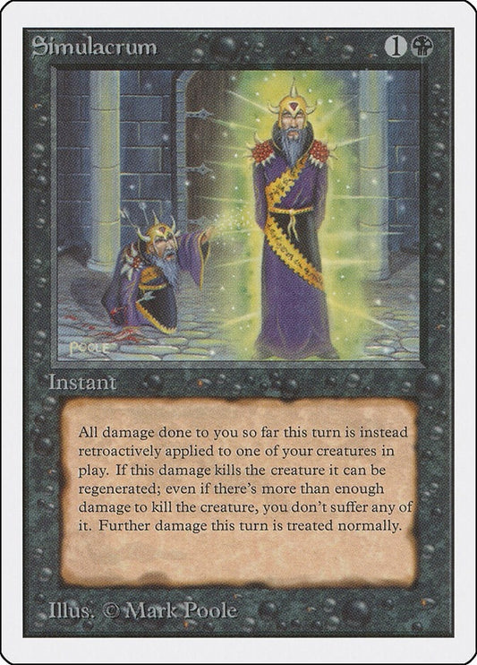 Image for Simulacrum (2ED) - Magic: The Gathering