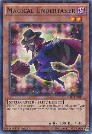 Magical Undertaker (Shatterfoil) (BP03-EN105) (BP03)