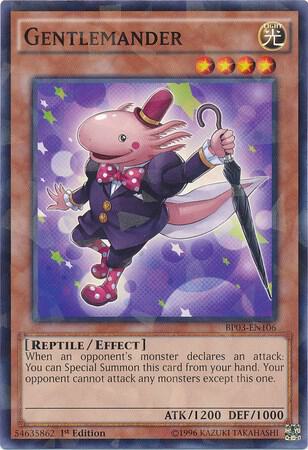 Gentlemander (Shatterfoil) (BP03-EN106) (BP03)