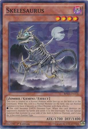 Skelesaurus (Shatterfoil) (BP03-EN108) (BP03)