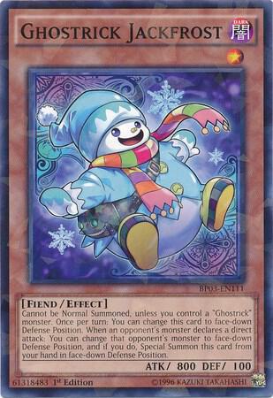 Ghostrick Jackfrost (Shatterfoil) (BP03-EN111) (BP03)