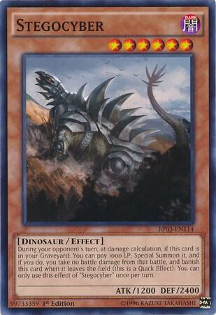 Stegocyber (BP03-EN114) (BP03)