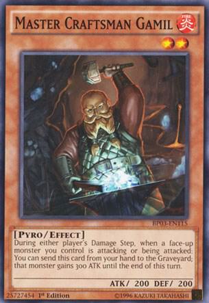 Master Craftsman Gamil (BP03-EN115) (BP03)