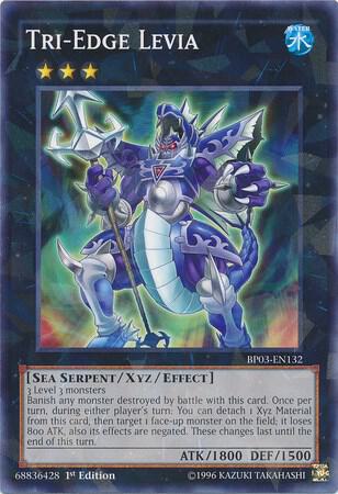 Tri-Edge Levia (Shatterfoil) (BP03-EN132) (BP03)
