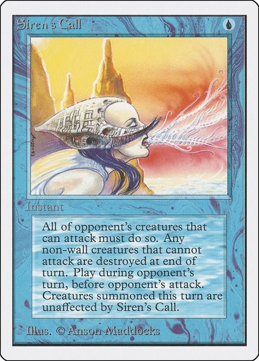 Image for Siren's Call (2ED) - Magic: The Gathering