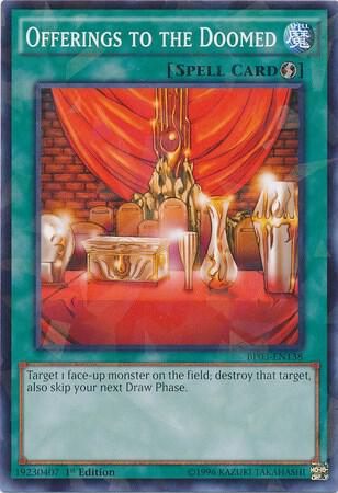 Offerings to the Doomed (Shatterfoil) (BP03-EN138) (BP03)