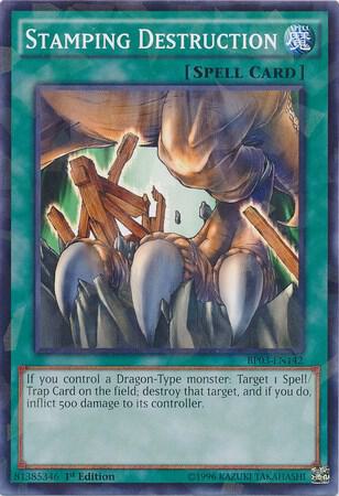 Stamping Destruction (Shatterfoil) (BP03-EN142) (BP03)