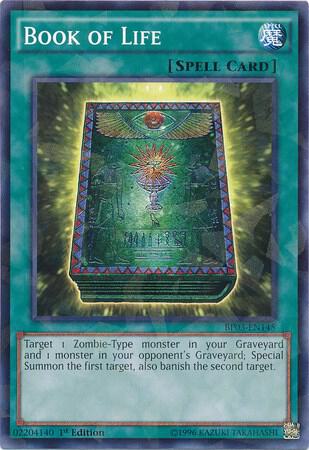 Book of Life (Shatterfoil) (BP03-EN145) (BP03)