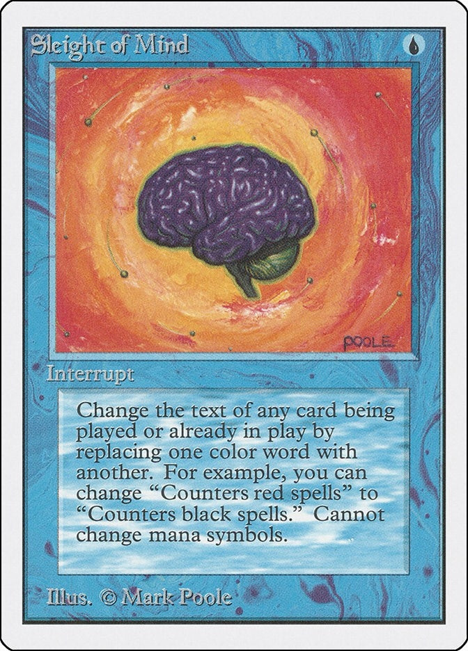 Sleight of Mind (2ED)