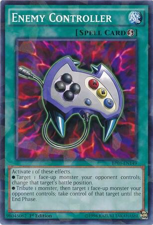 Enemy Controller (Shatterfoil) (BP03-EN149) (BP03)