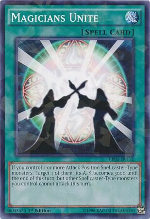 Magicians Unite (Shatterfoil) (BP03-EN152) (BP03)