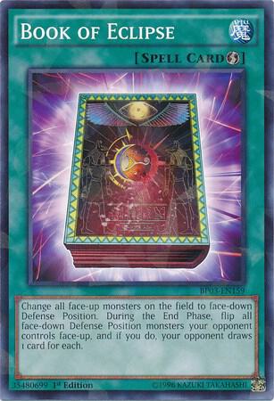 Book of Eclipse (Shatterfoil) (BP03-EN159) (BP03)