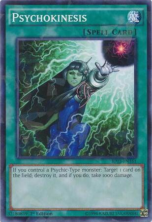 Psychokinesis (Shatterfoil) (BP03-EN161) (BP03)
