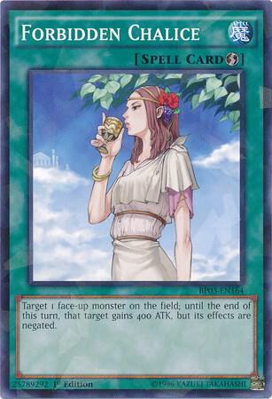 Forbidden Chalice (Shatterfoil) (BP03-EN164) (BP03)