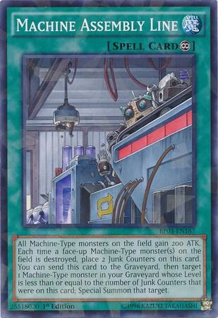 Machine Assembly Line (Shatterfoil) (BP03-EN167) (BP03)