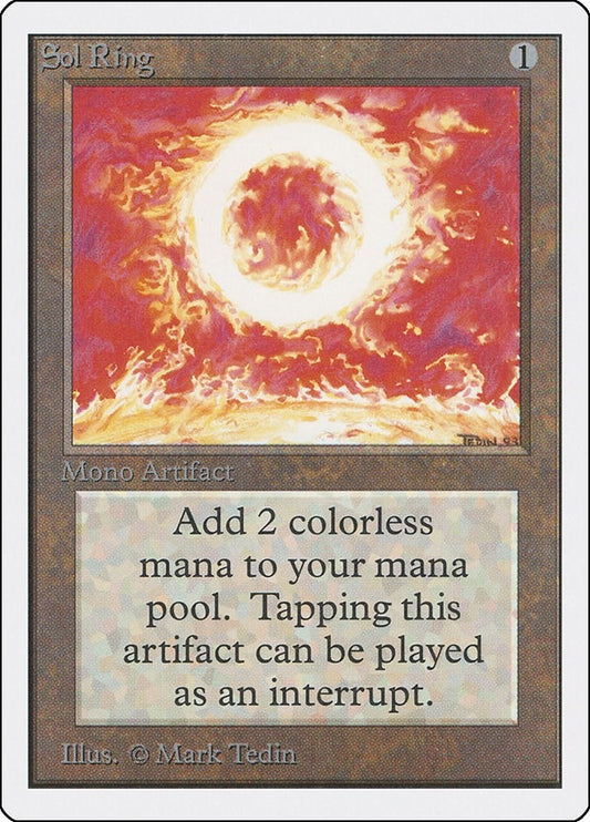 Image for Sol Ring (2ED) - Magic: The Gathering