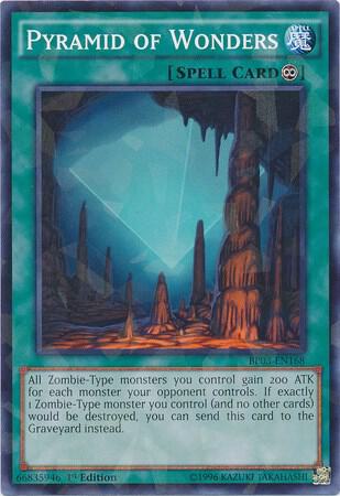 Pyramid of Wonders (Shatterfoil) (BP03-EN168) (BP03)