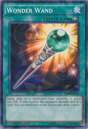 Wonder Wand (Shatterfoil) (BP03-EN173) (BP03)
