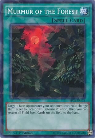 Murmur of the Forest (Shatterfoil) (BP03-EN174) (BP03)